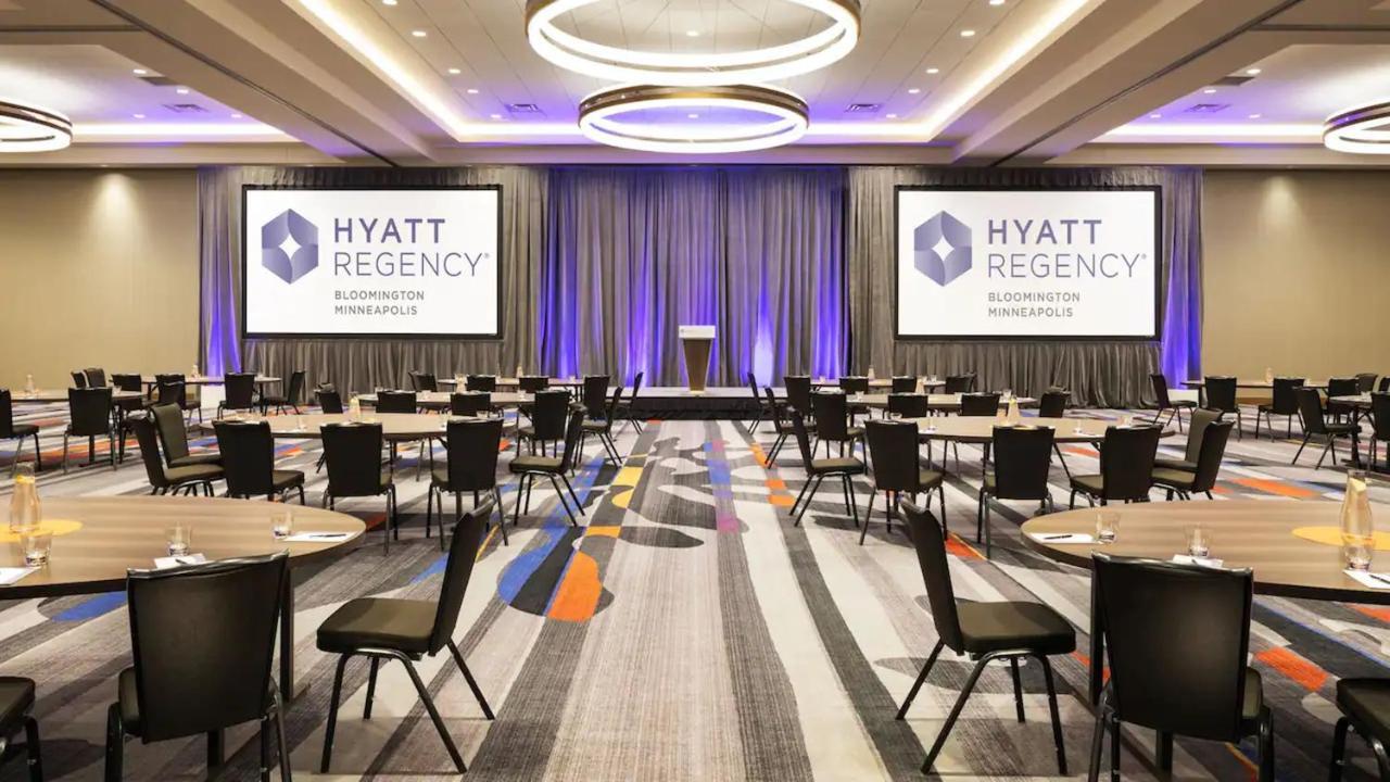 Hyatt Regency Bloomington - Minneapolis Экстерьер фото